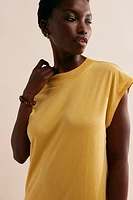 All Day Long Midi T-Shirt Dress