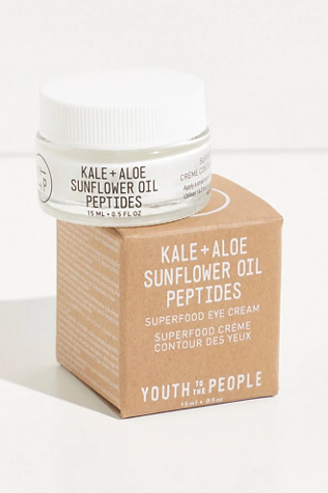 Youth To The People Superfood Hydrate + Firm Peptide Eye Cream