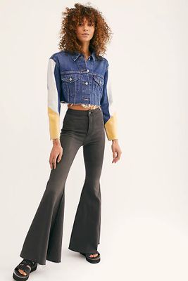 Just Float On Flare Jeans by We The Free at Free People, Smokestack, 26