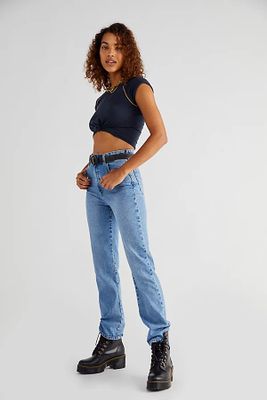 Rolla's Original Straight Jean by at Free People, Brad Blue,
