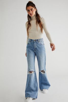 Rolla's East Coast Flare Jeans by at Free People,