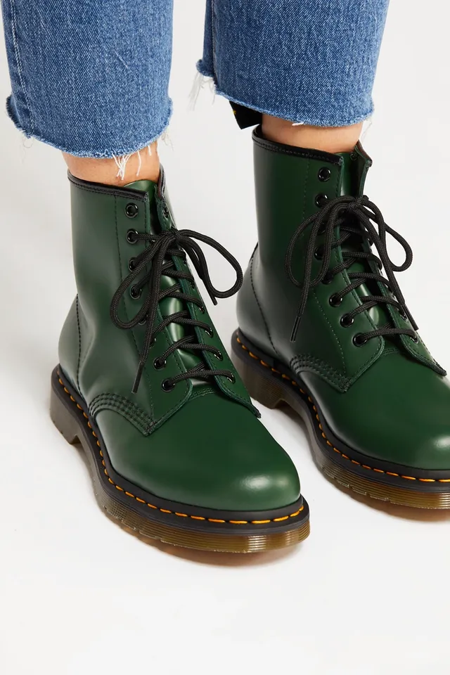 green velvet dr martens