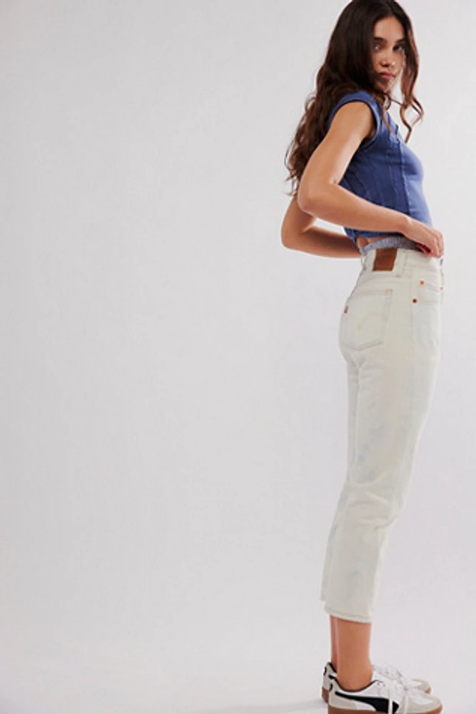 Levi’s 501 Crop Jeans