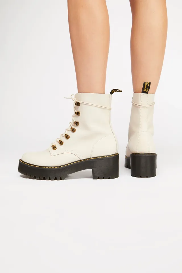 Dr. Martens Leona Platform Ankle Boots