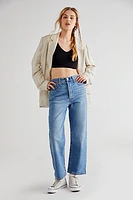 Levi's Ribcage Straight Ankle Jeans