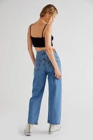 Levi's Ribcage Straight Ankle Jeans