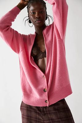School Boy Cashmere Cardi by Free People,
