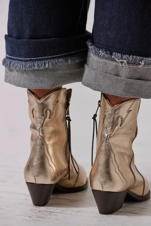 Free People New Frontier Western Boot