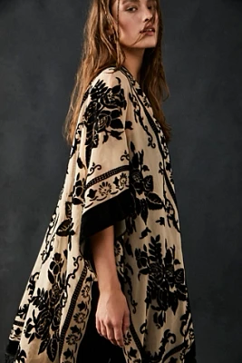 Nightbird Burnout Kimono