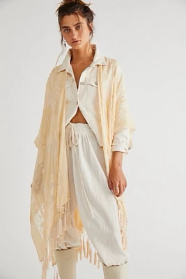 Nightbird Burnout Kimono