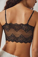 So Fine Lace Crop