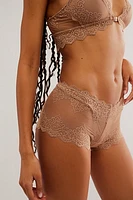 So Fine Lace Boy Short