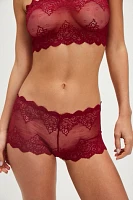 So Fine Lace Boy Short