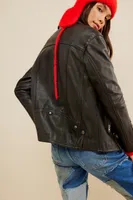 We The Free Jealousy Leather Moto Jacket