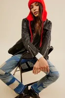 We The Free Jealousy Leather Moto Jacket