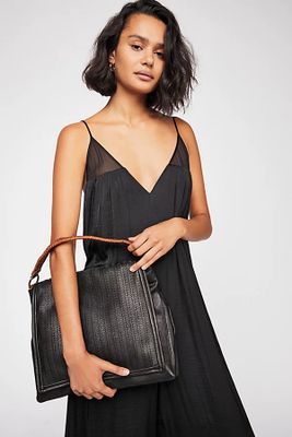 Golden Valley Vegan Messenger by Modaluxe at Free People, One