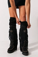 Drifter Tall Mocc Boots