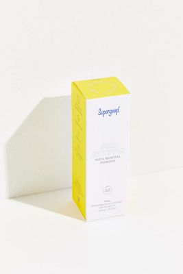Supergoop! Invincible Setting Powder SPF 45 by at Free People, (Re)setting - One