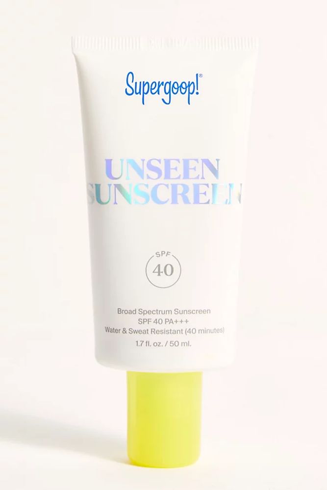 Supergoop! Unseen Sunscreen by Supergoop! at Free People, One, One Size
