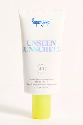 Supergoop! Unseen Sunscreen by Supergoop! at Free People, One, One Size