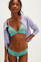 So Fine Sheer Lace Bralette