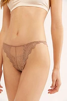 So Fine Lace Thong