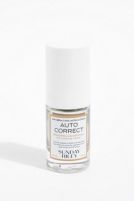 Sunday Riley Auto Correct Brightening and Depuffing Eye Cream