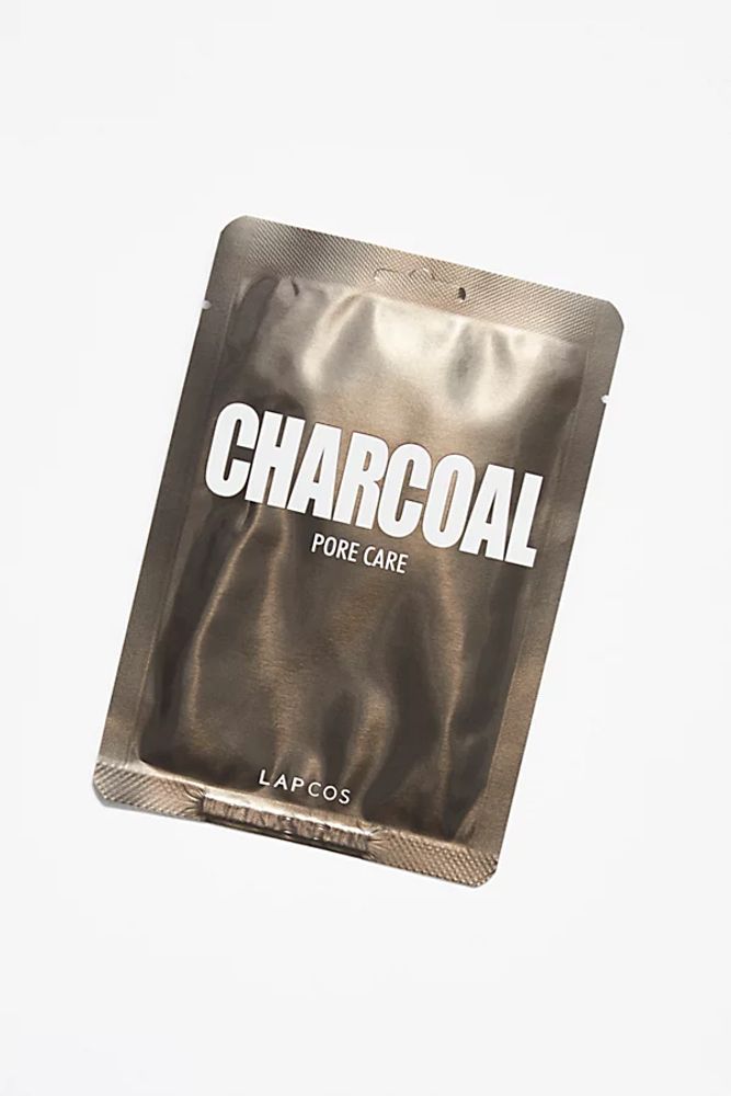 Lapcos Sheet Mask by Lapcos at Free People, Charcoal, One Size