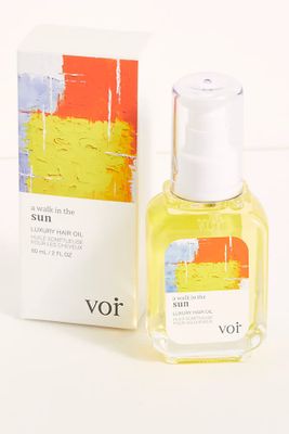 Voir Walk In The Sun Hair Oil by Voir at Free People, Black, One Size