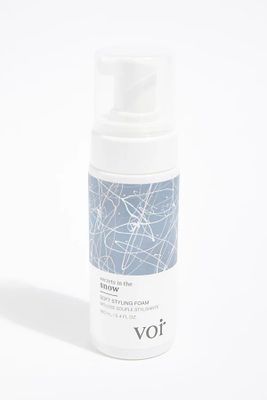 Voir Secrets In The Snow Styling Foam by Voir at Free People, Secrets In The Snow Styling Foam, One Size