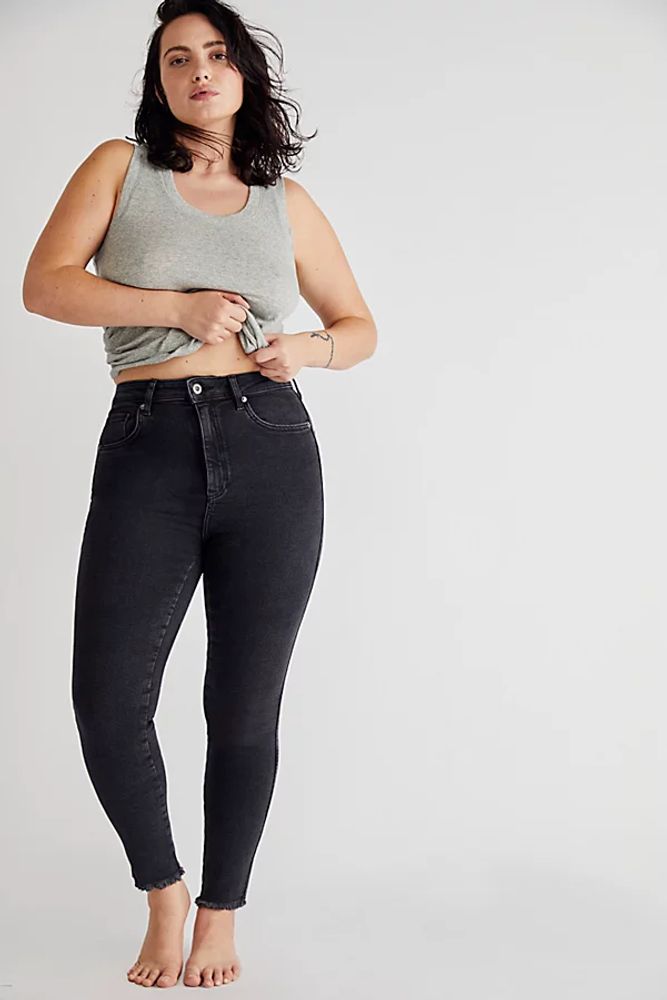 Raw High-Rise Jegging by We The Free at People,