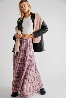 Lily Cotton Maxi Skirt by CP Shades at Free People, XS