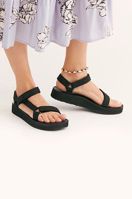 Teva Midform Universal Leather Sandals by at Free People, US