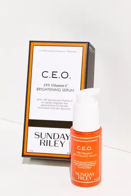 Sunday Riley C.E.O Rapid Flash Brightening Serum