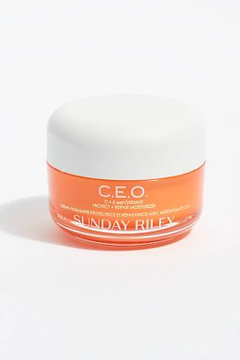 Sunday Riley C.E.O Protect + Repair Moisturizer by Sunday Riley at Free People, Brightening, One Size