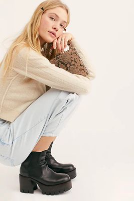 Preston Platform Ankle Boots by Jeffrey Campbell at Free People, US