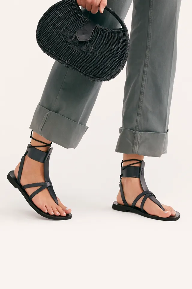 free people vacation day wrap sandal