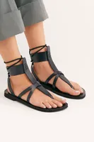 Vacation Day Wrap Sandals