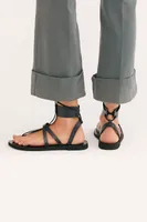 Vacation Day Wrap Sandals