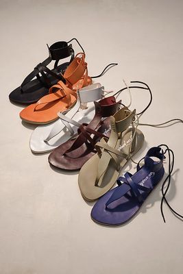 Vacation Day Wrap Sandals by FP Collection at Free People, EU