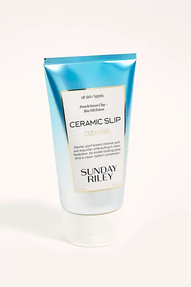 Sunday Riley Ceramic Slip Cleanser by Sunday Riley at Free People, Slip Cleanser, One Size