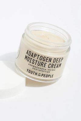 Youth To The People Adaptogen Deep Moisture Cream by Youth to the People at Free People, Adaptogen Deep Moisture Cream, One Size