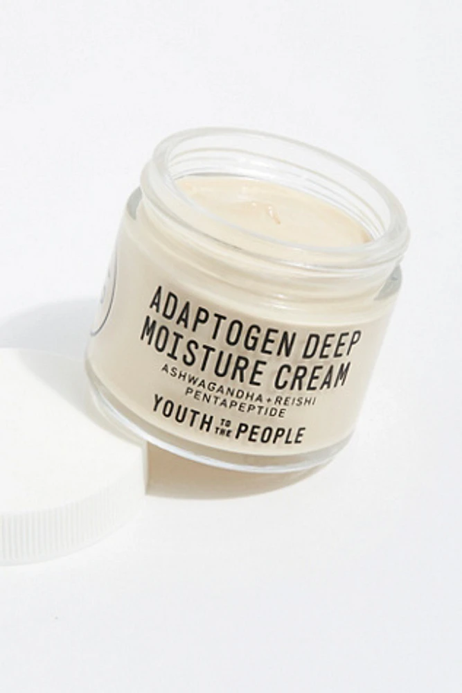 Youth To The People Adaptogen Deep Moisture Cream