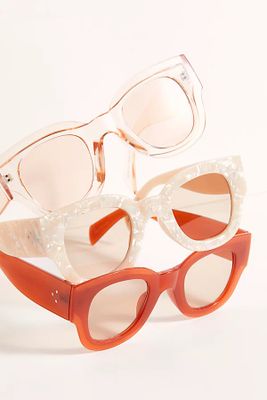 Matera Modern Sunglasses by Free People, One