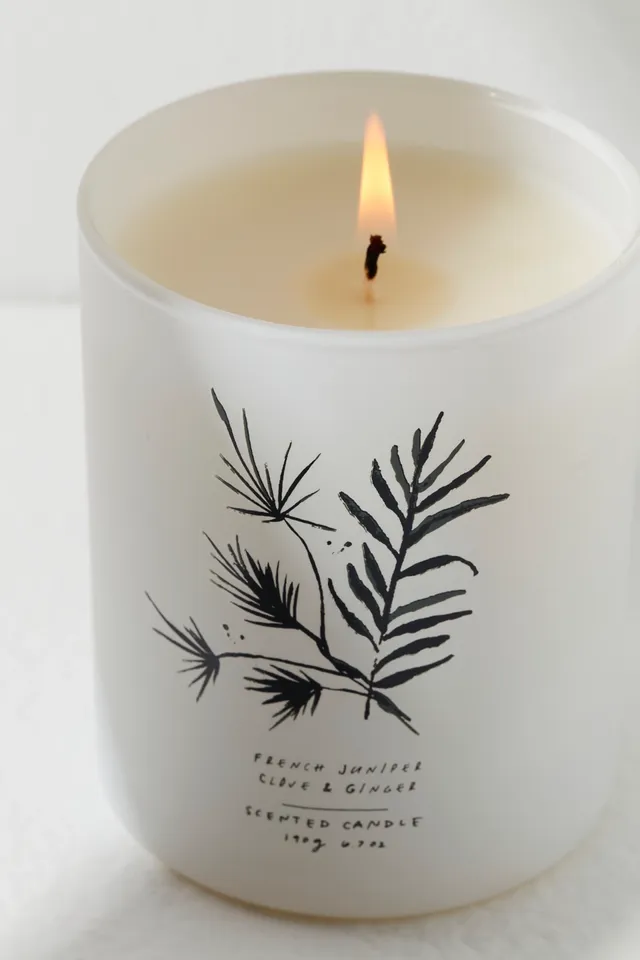 Free People Gardenia + Cedarwood Candle