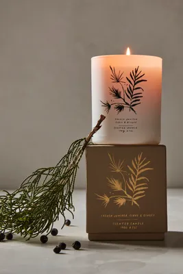 Free People French Juniper, Clove + Ginger Candle
