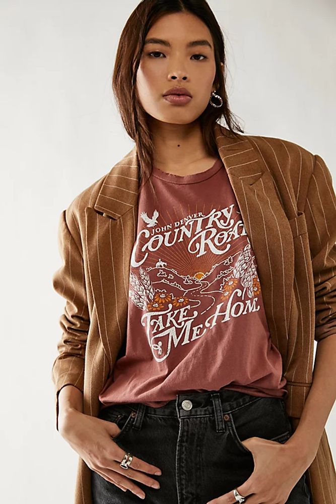 Country Roads Tee by Midnight Rider at Free People,