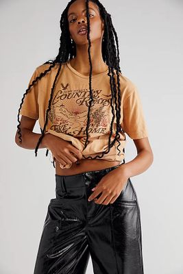 Country Roads Tee by Midnight Rider at Free People, Canyon Moon, XS