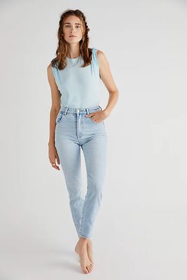 Rolla's Dusters Jeans by at Free People, Eco Erin Blue,