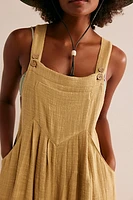 Sun-Drenched Overalls